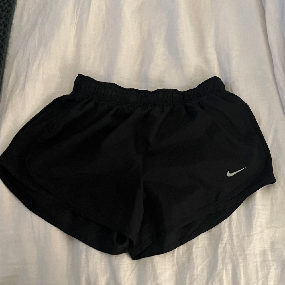 Nike Women's Black Athletic Shorts